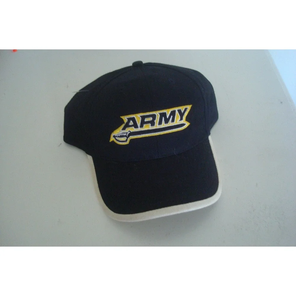 ARMY‎ KNIGHTS     BEACH GOLF STRAPBACK  DEADSTOCK HAT CAP VINTAGE H2